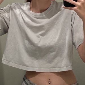 White Women’s Crop Top